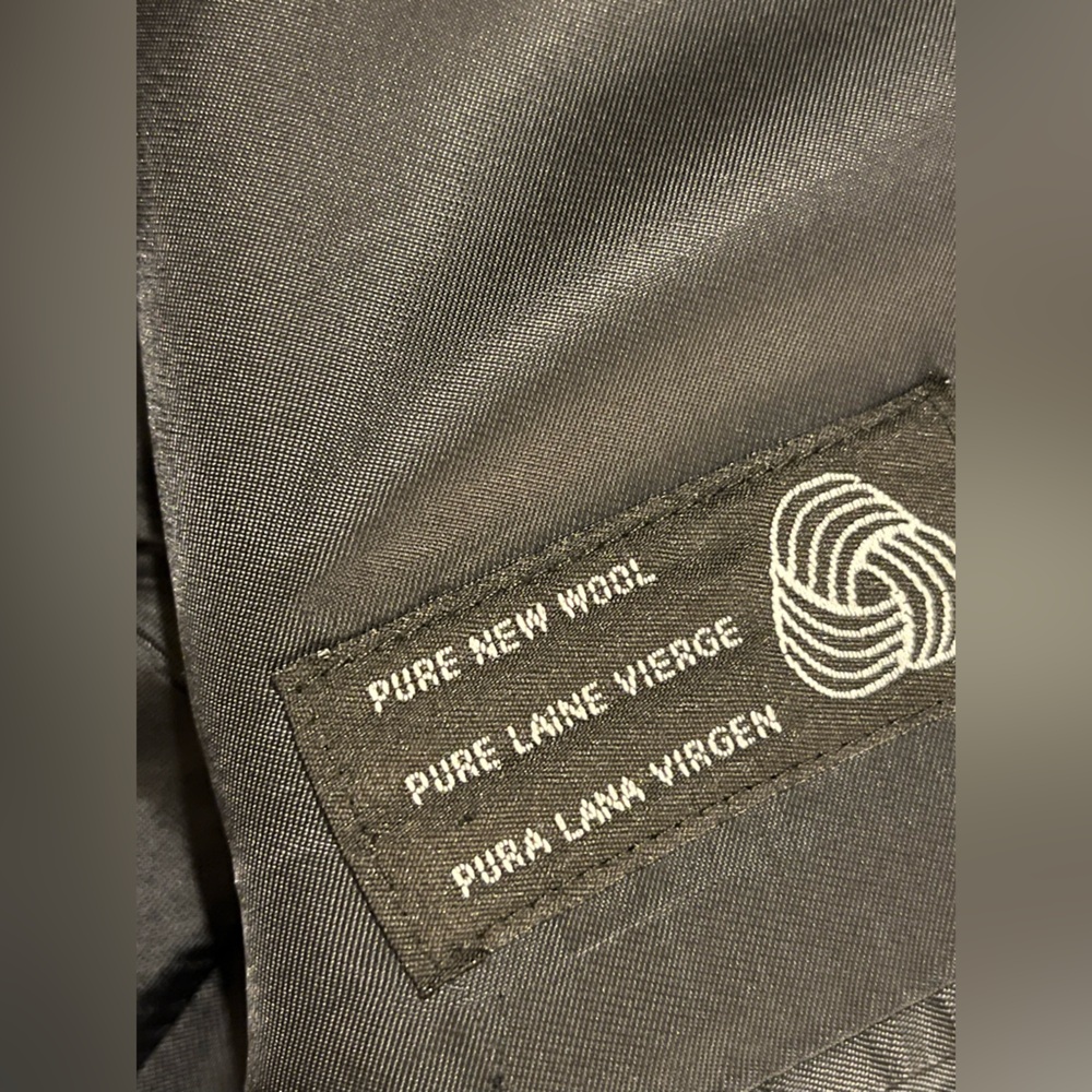 Ralph Lauren men’s suit jacket / Polo blazer. 100% wool. 2-button. Navy blue. 46 - Picture 11 of 14